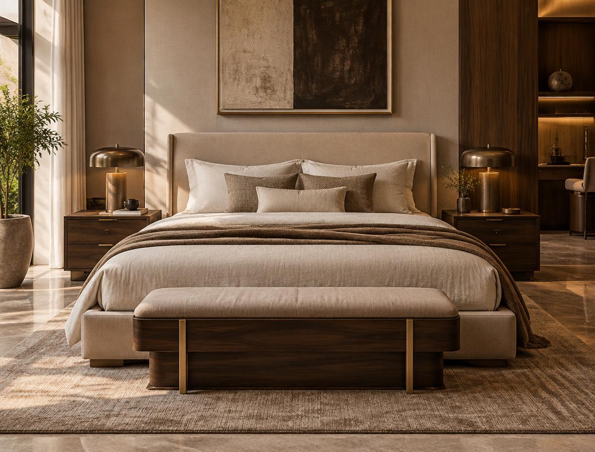 Nilachal bedroom collection