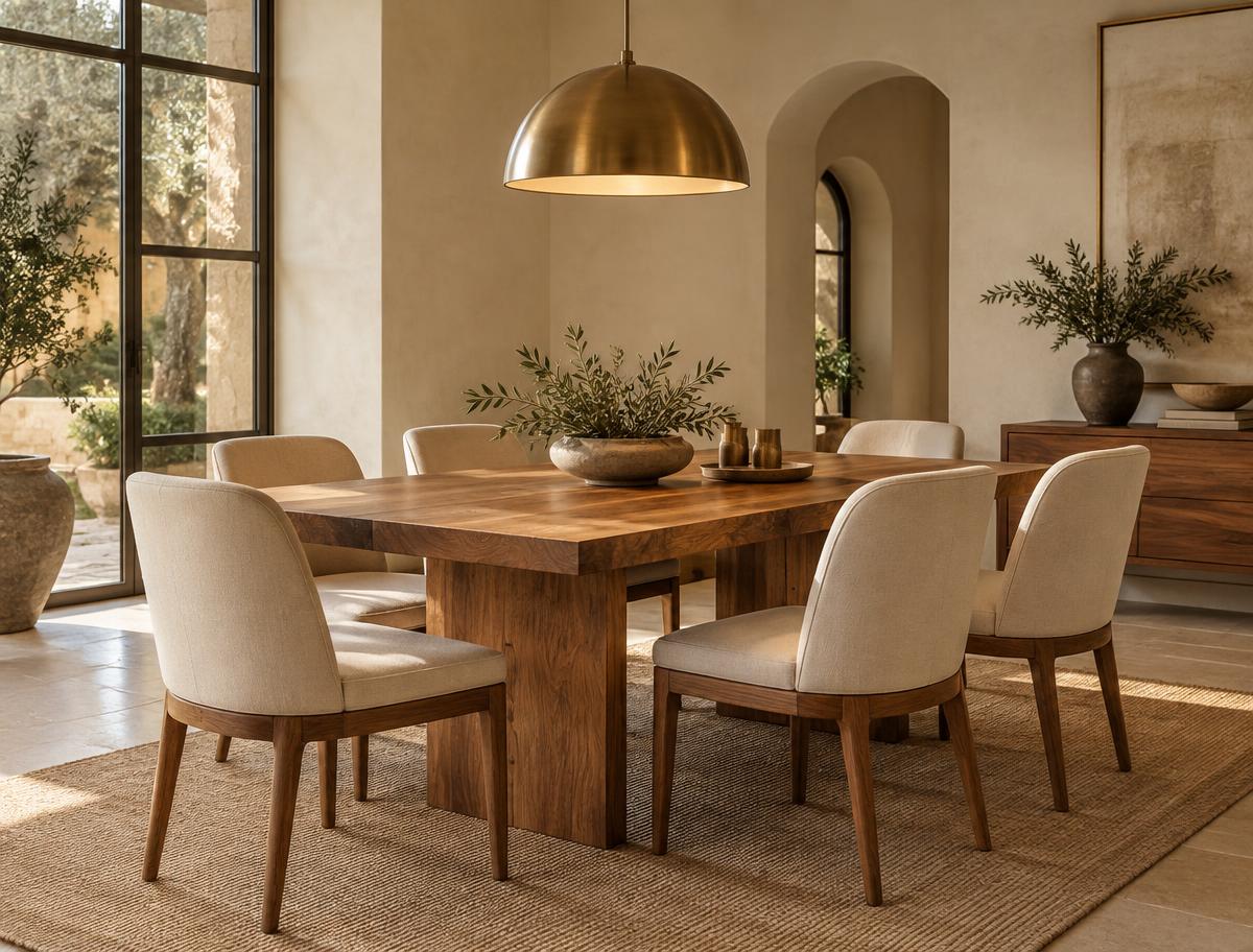 Brahmaputra dining collection